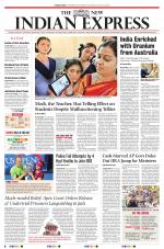 The New Indian Express-Vishakapatnam