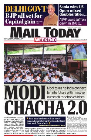 Mail Today, September 6, 2014