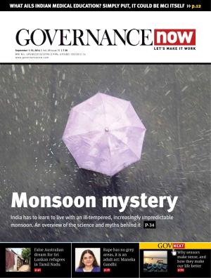 Governancenow Volume 5 issue 15