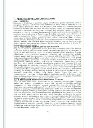 Combined ASRB NET 2014 (II) / ARS 2014 Preliminary Examination: Syllabus 11 to 20