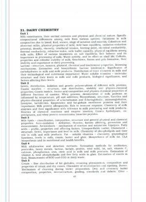 Combined ASRB NET 2014 (II) / ARS 2014 Preliminary Examination: Syllabus 21 to 30