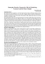 Indian Journal of Marketing