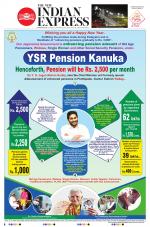 The New Indian Express-Vishakapatnam