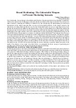 Indian Journal of Marketing