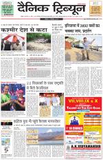Dainik Tribune (Rohtak Edition)