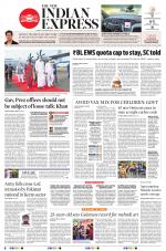 The New Indian Express-Thiruvananthapuram