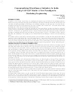 Indian Journal of Marketing