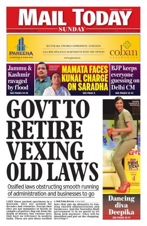 Mail Today September 7, 2014