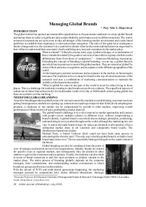 IJM-July09-Article5-Managing Global Brands