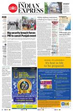 The New Indian Express-Bhubaneswar
