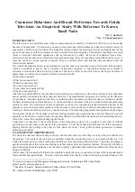 Indian Journal of Marketing