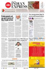 The New Indian Express-Vishakapatnam