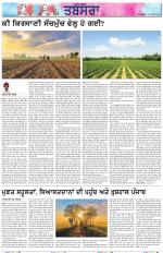 Tabsara (Punjab de Masle/Issues of Punjab)