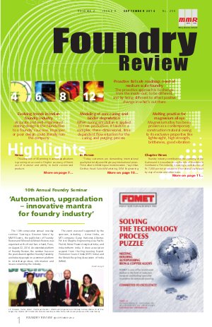Foundry Review_Sept. 2014