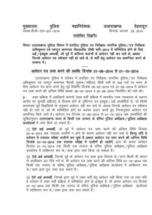 Chhattisgarh PSC Notified Recruitment for 996 Posts of Assistant Professor 2014