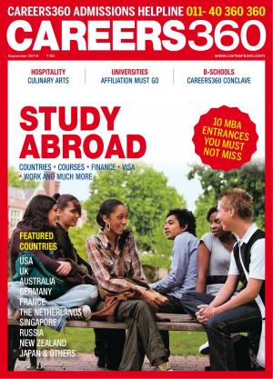 Careers360 September 2014 English