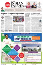 The New Indian Express-Vishakapatnam