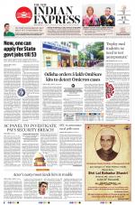 The New Indian Express-Bhubaneswar