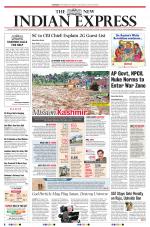 The New Indian Express-Hyderabad