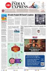 The New Indian Express-Dharmapuri