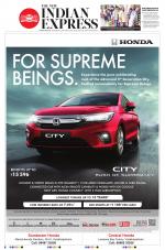 The New Indian Express-Vishakapatnam