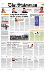 Kolkata - The Statesman