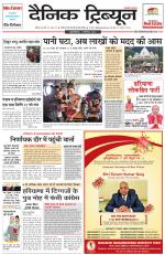 Dainik Tribune (Rohtak Edition)