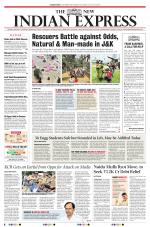 The New Indian Express-Vishakapatnam