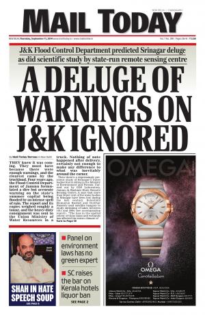 Mail Today, September 11, 2014