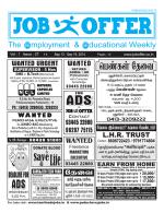 JOB OFFER MAGAZINE
