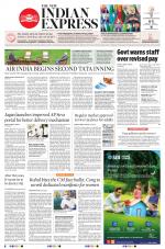 The New Indian Express-Tirupati