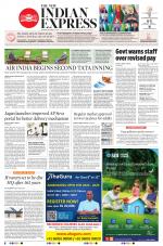 The New Indian Express-Tadepalligudem