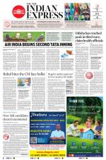 The New Indian Express-Bhubaneswar