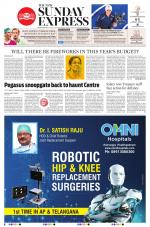 The New Indian Express-Vishakapatnam