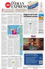 The New Indian Express-Dharmapuri