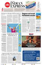 The New Indian Express-Bhubaneswar