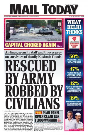 Mail Today, September 12, 2014