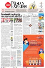 The New Indian Express-Bhubaneswar