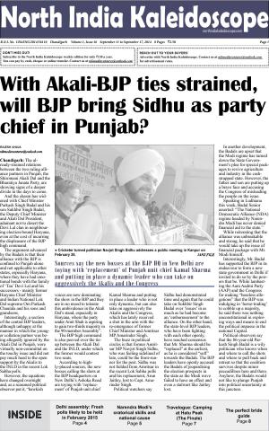 North India Kaleidoscope