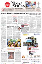 The New Indian Express-Bhubaneswar