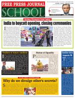 Free Press School - Indore Edition