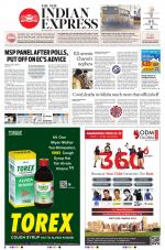 The New Indian Express-Bhubaneswar