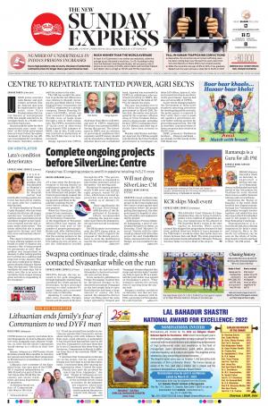 The New Indian Express-Kollam