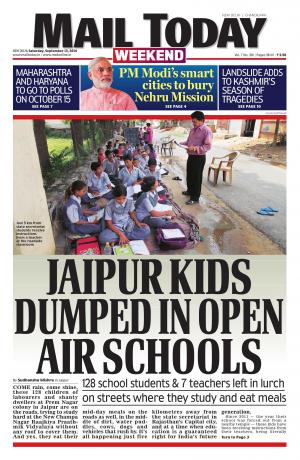 Mail Today, September 13, 2014