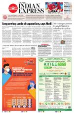 The New Indian Express-Bhubaneswar