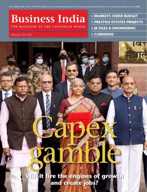 Business India (February 7-20, 2022)