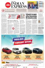 The New Indian Express-Tiruchy