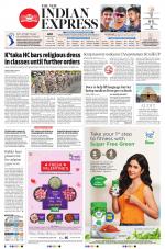 The New Indian Express-Vellore