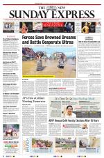 The New Indian Express-Vishakapatnam