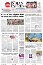 The New Indian Express-Bhubaneswar